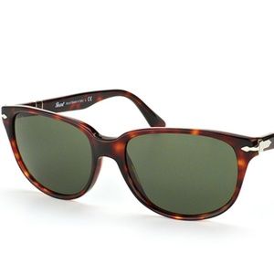 Persol Wayfarer Frame with Gradient Lenses